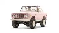 1973 Classic Ford Bronco_4 Drivers Side Front 