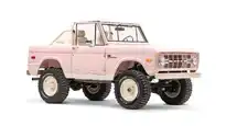 1973 Classic Ford Bronco_7 Passenger Side Front  3.4