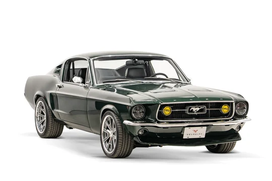 1967 Classic Ford Mustang Fastback