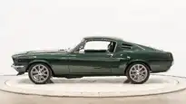 1968 Classic Ford Mustang_2 Drivers Side 