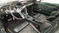 1968 Classic Ford Mustang_ 14 15 Driver Side Interior