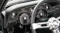 1968 Classic Ford Mustang_15 Dakota Digital Gauges