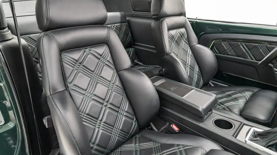 1968 Classic Ford Mustang_22 Interior