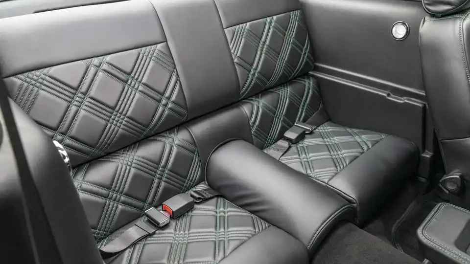 1968 Classic Ford Mustang_16 Rear Interior