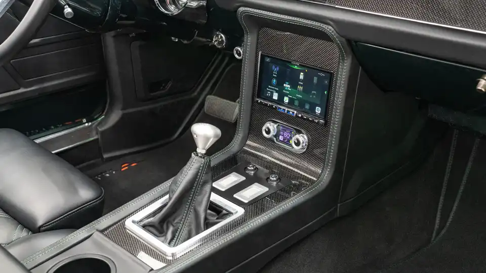 1968 Classic Ford Mustang_19 Interior