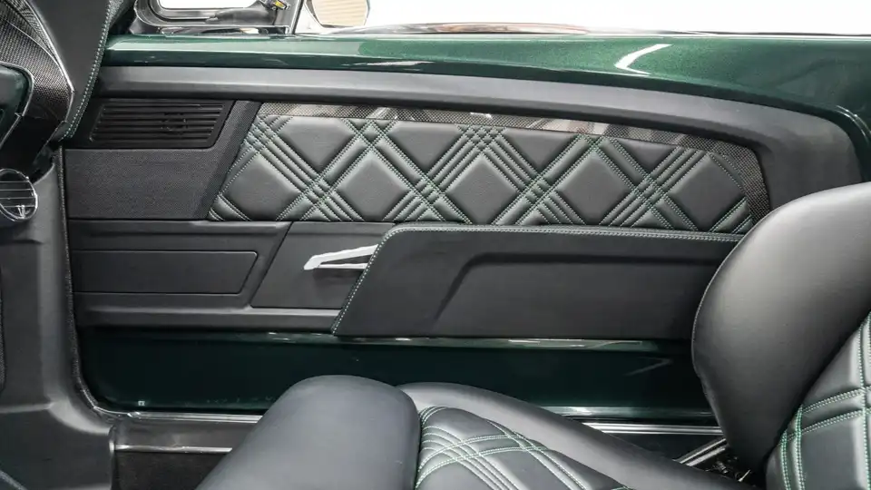 1968 Classic Ford Mustang_20 Interior