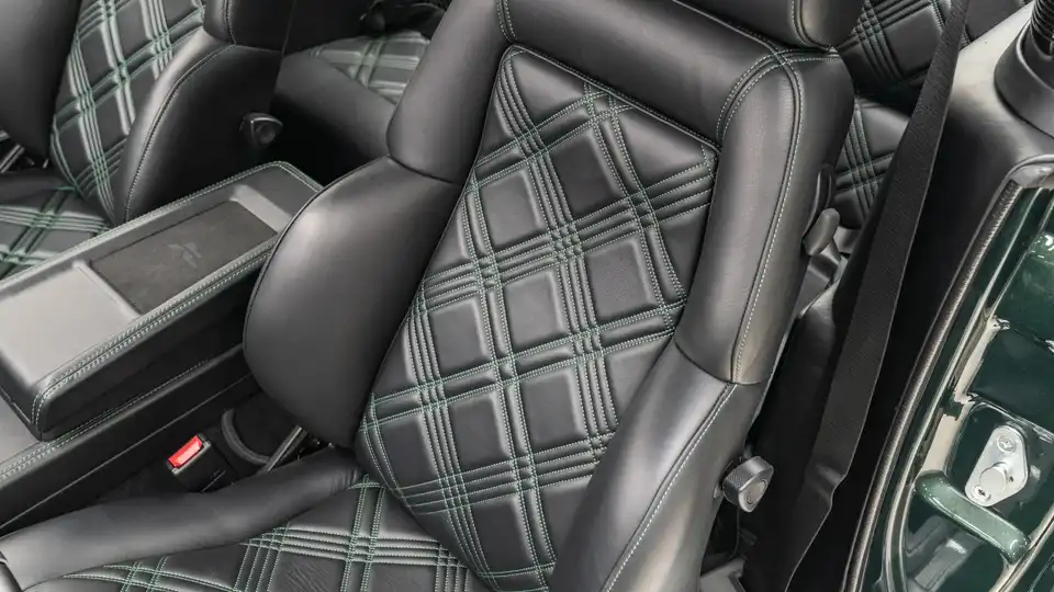 1968 Classic Ford Mustang_22 Interior Copy