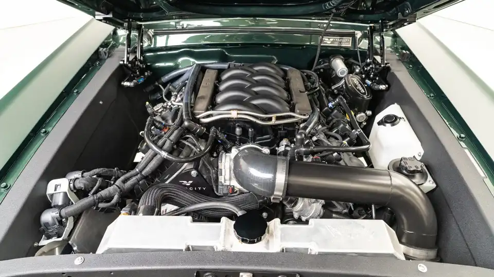1968 Classic Ford Mustang_26 5.0L Ford Coyote Engine