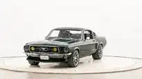 1968 Classic Ford Mustang_4 Drivers Side Front 