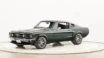 1968 Classic Ford Mustang_3 Drivers Side Front 3.4