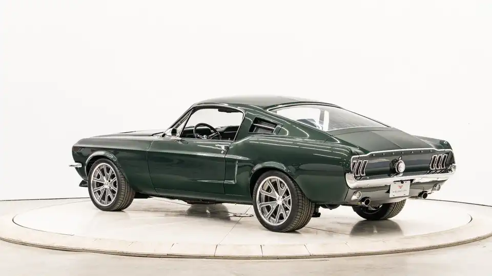 1968 Classic Ford Mustang_13 Driver Side Rear 3.4