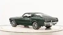 1968 Classic Ford Mustang_13 Driver Side Rear 3.4