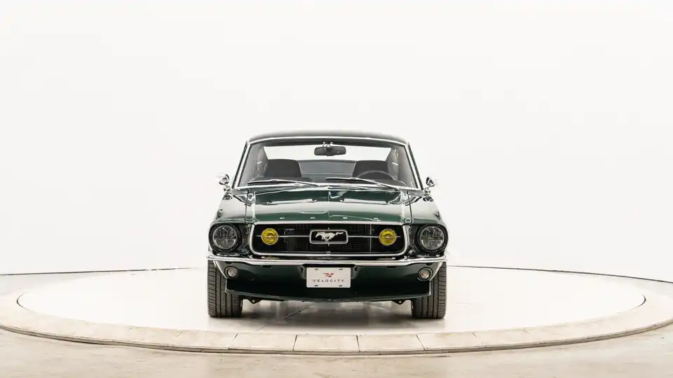1968 Classic Ford Mustang_5 Front