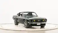1968 Classic Ford Mustang_6 Passenger Side Front 