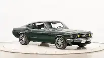 1968 Classic Ford Mustang_7 Passenger Side Front  3.4