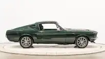 1968 Classic Ford Mustang_8 Passenger Side