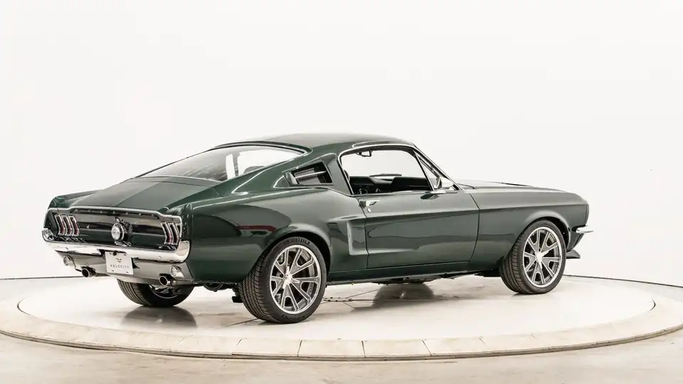 1968 Classic Ford Mustang_9 Passenger Side Rear 3