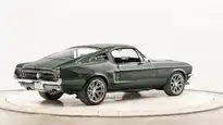 1968 Classic Ford Mustang_9 Passenger Side Rear 3