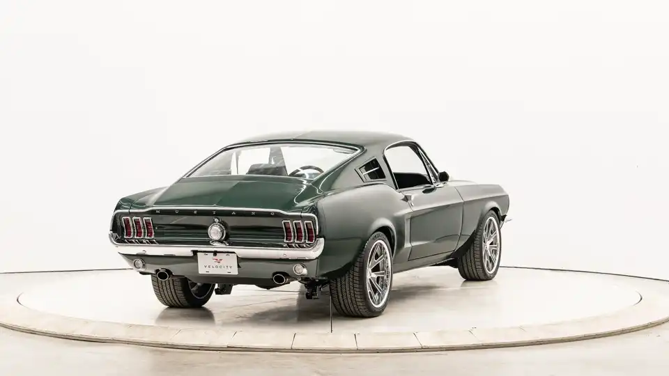 1968 Classic Ford Mustang_10 Passenger Side Rear