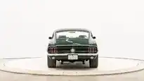 1968 Classic Ford Mustang_11 Rear Tailgate