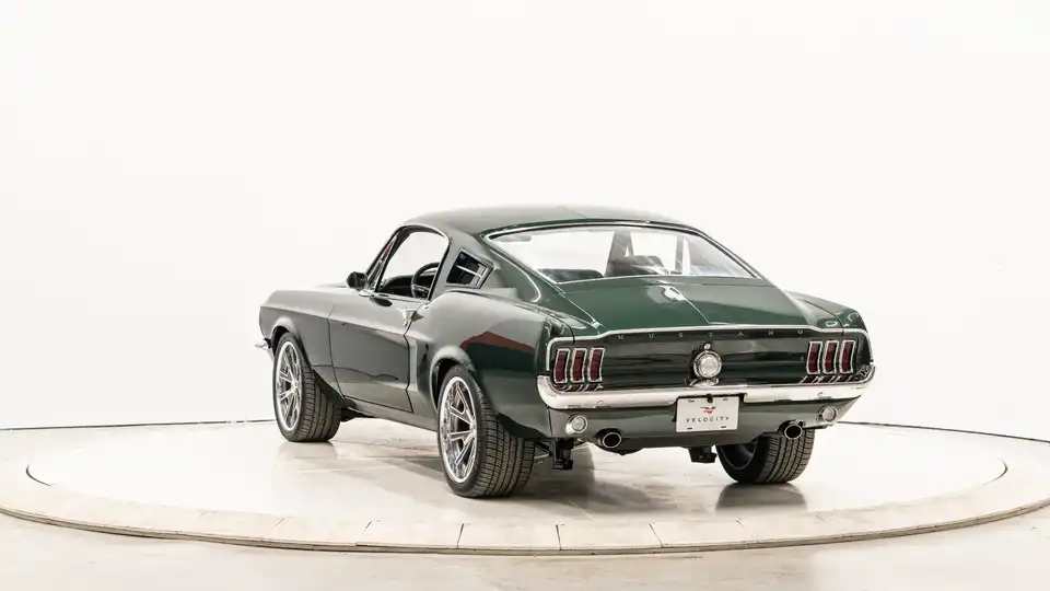 1968 Classic Ford Mustang_12Driver Side Rear
