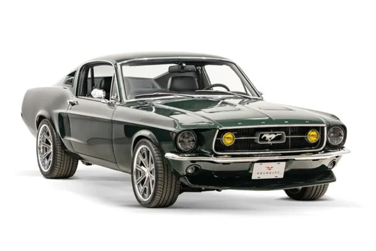1967 Classic Ford Mustang Fastback