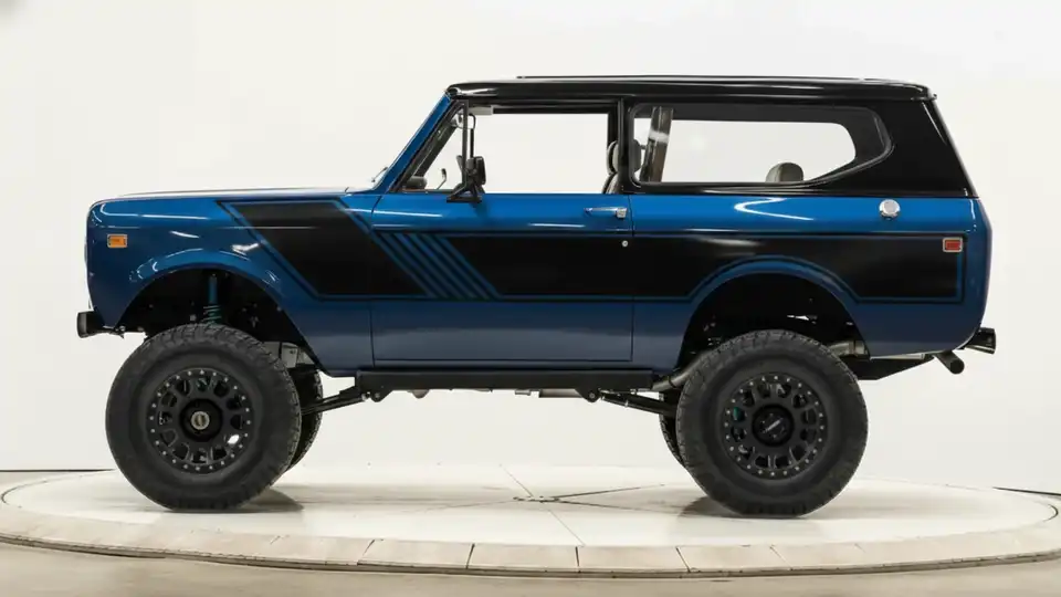 1975 Classic International Scout II