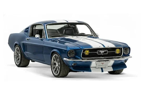 1967 Classic Ford Mustang Fastback