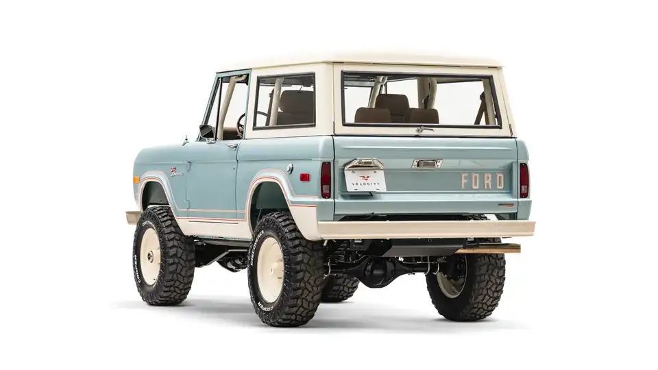 1973 Classic Ford Bronco_12Driver Side Rear