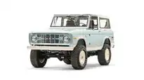 1973 Classic Ford Bronco_4 Drivers Side Front 