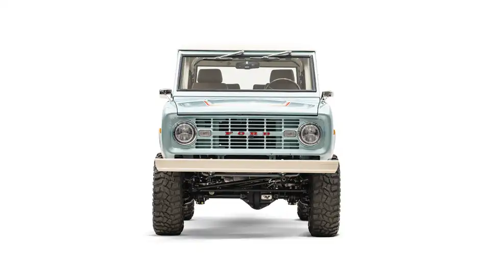 1973 Classic Ford Bronco_5 Front