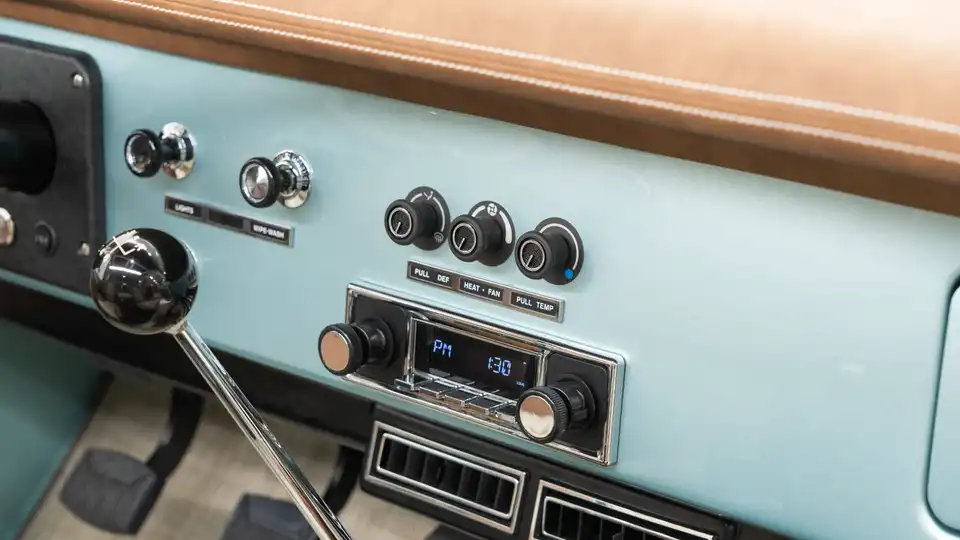 1973 Classic Ford Bronco_20 Interior