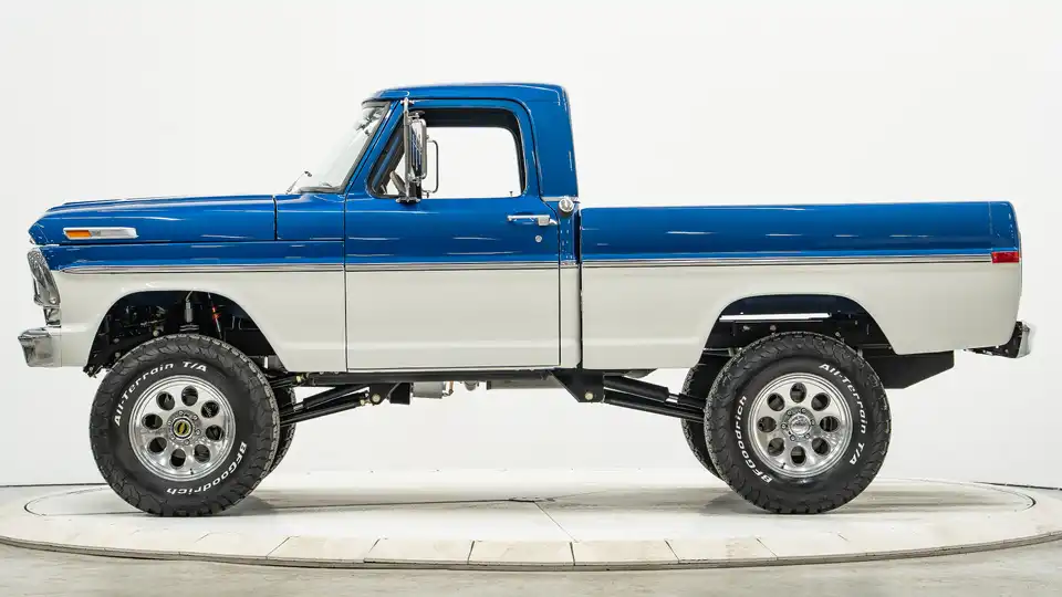 1972 Ford F150 For Sale_2 Drivers Side 