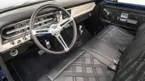 F150 Midnight Blue Interior
