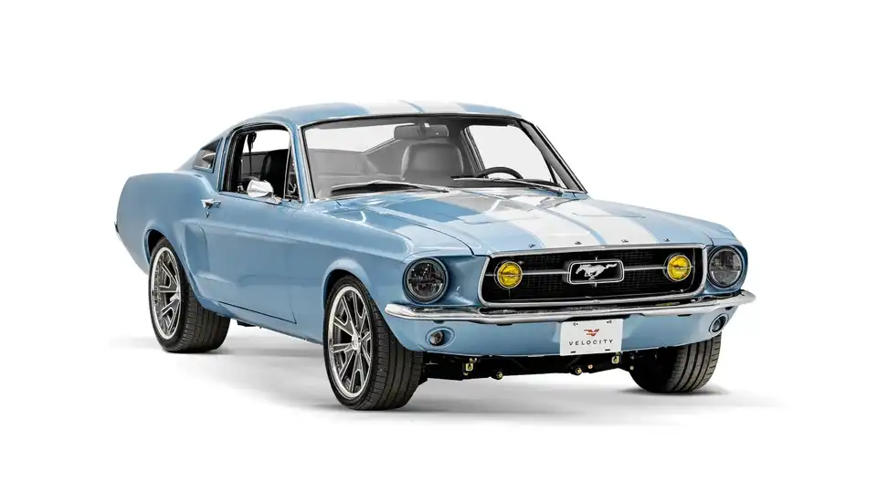 Velocity Classic Ford Mustang Fastback_7 Passenger Side Front  3.4 Copy