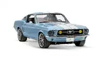 Velocity Classic Ford Mustang Fastback_7 Passenger Side Front  3.4 Copy