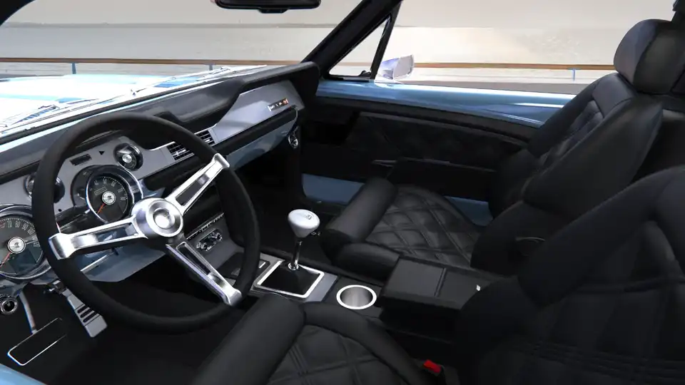 1967 Classic Ford Mustang Interior