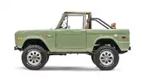 1974 Classic Ford Bronco_2 Drivers Side 