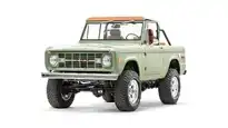 1974 Classic Ford Bronco_4 Drivers Side Front 