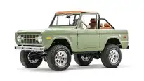 1974 Classic Ford Bronco_3 Drivers Side Front 3.4