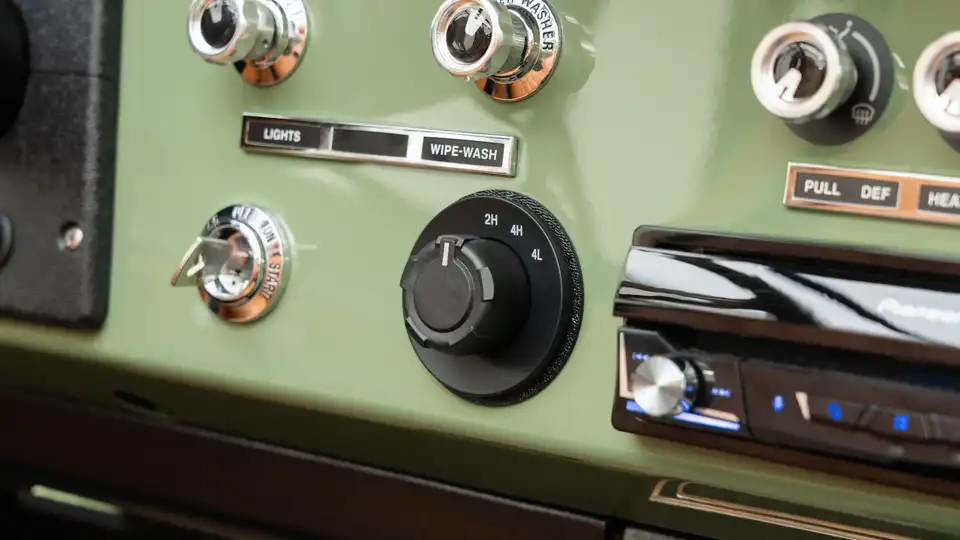 1974 Classic Ford Bronco_16 Interior
