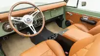 1974 Classic Ford Bronco_14 Driver Side Interior