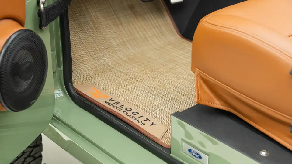 1974 Classic Ford Bronco_20 Interior