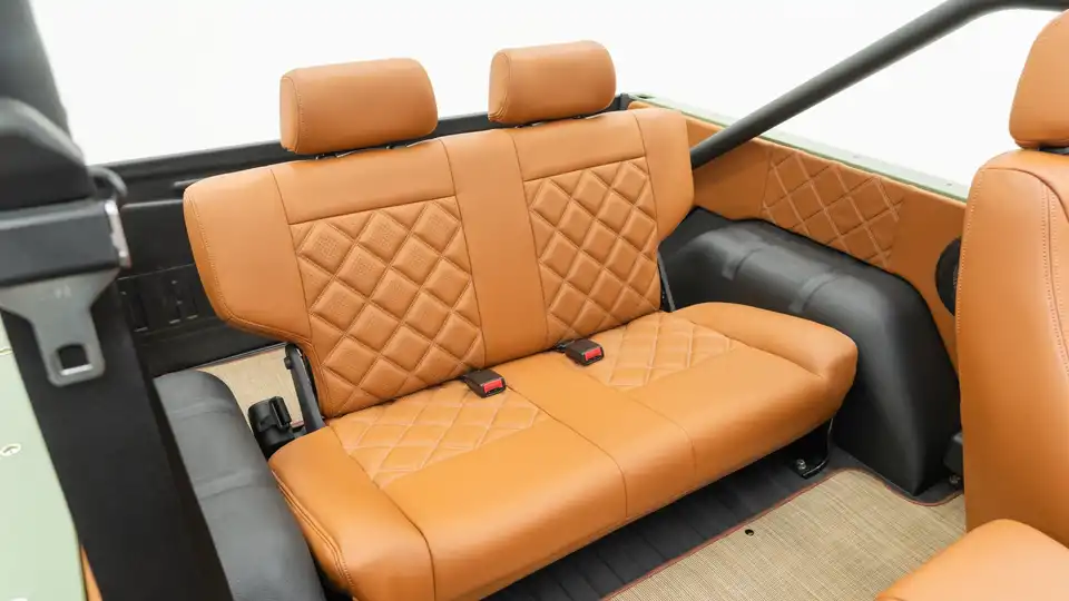 1974 Classic Ford Bronco_22 Rear Interior