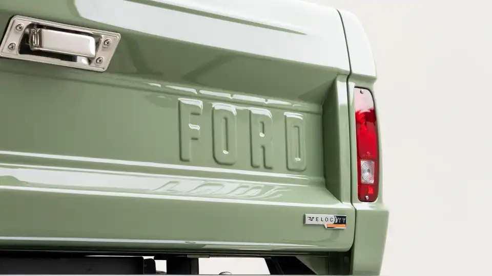1974 Classic Ford Bronco_29 Exterior