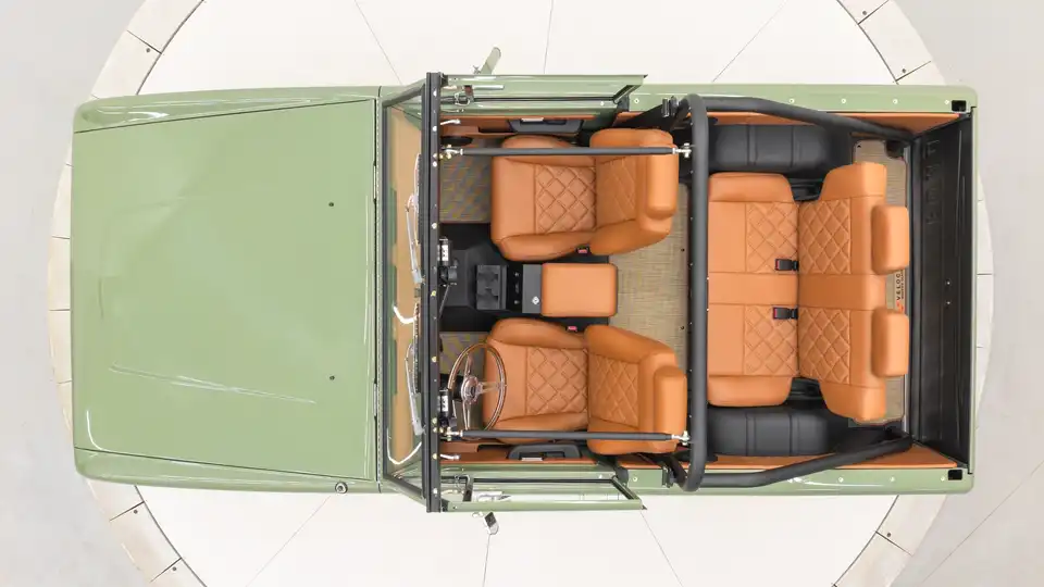 1974 Classic Ford Bronco_31 Exterior Overhead