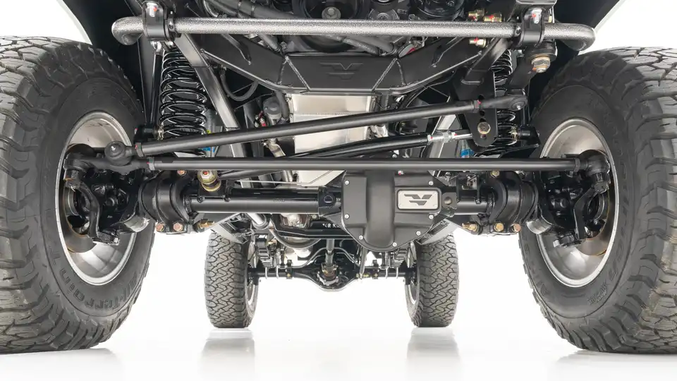 1974 Classic Ford Bronco_32 Chassis