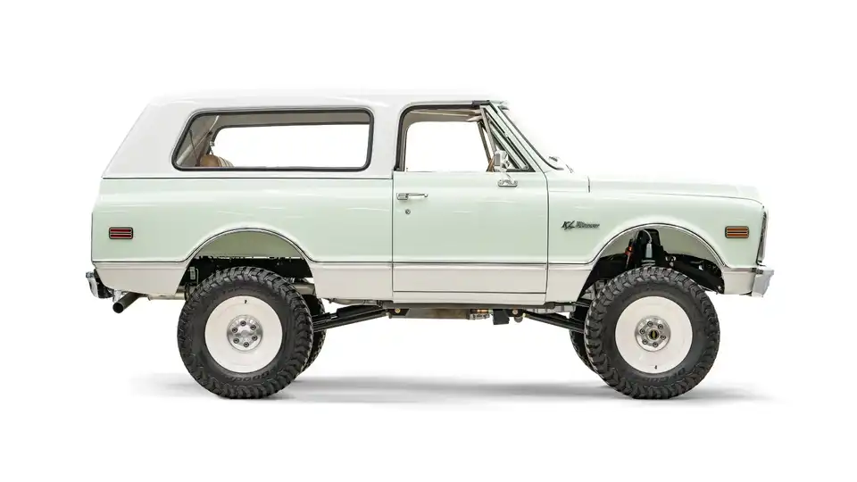 9073 1971 Mint Chevy K5 Blazer For Sale8 Passenger Side Lg