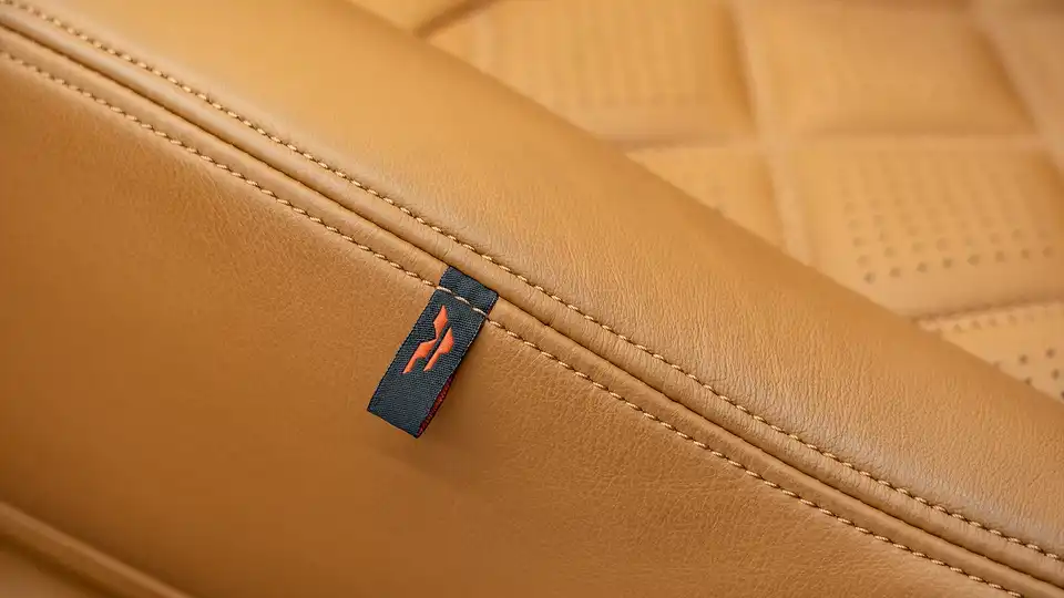 1973_Pearl Orange_Bronco_0026_Driver Seat Tag