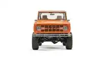 1973 Orange Vintage Ford Bronco_5 Front